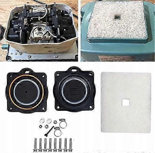 Hiblow HP 60 HP 80 Luftblæsemembran reparationssæt - Reservedel