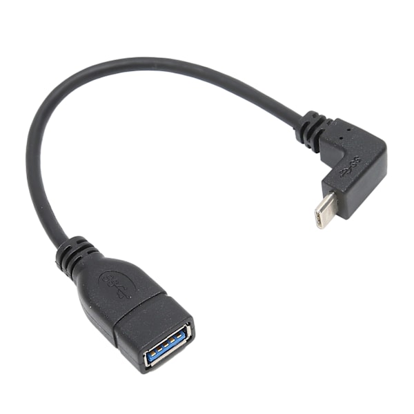 USB 3.1 -muunninkaapelisovitin, tyyppi C uros - 3.0 OTG AF puhelimelle, tabletille, hiirelle