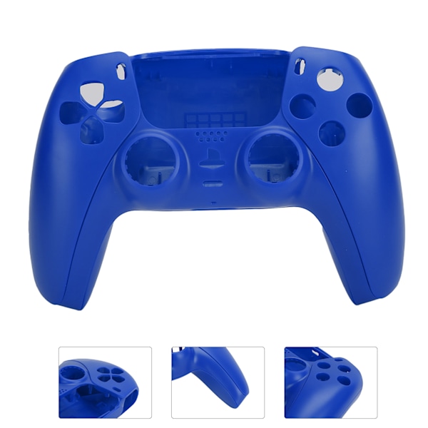 Erstatningsdeksel til spillkontroller med skrutrekker for PS5 Gamepad, blå