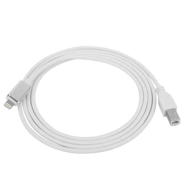 OTG till MIDI-kabel USB-adapter Aluminiumlegering Elektrisk Piano Trumma Musikinstrument Datakabel