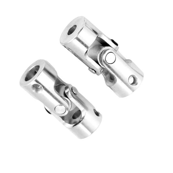 2 stk. Akselkobling Motorforbindelse DIY Styring Længde 35mm OD 14mm Universalled (6*8mm)