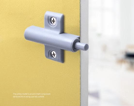 15-pack Grey Soft Close Dampers for Kitchen Doors and Cabinets