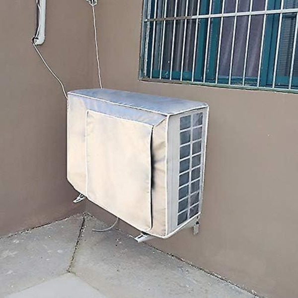 Luftkondisjoneringsdeksel - Støvtett - Vanntett - Oxford-stoff - for utendørs bruk 90*30*60 cm - PHWJ