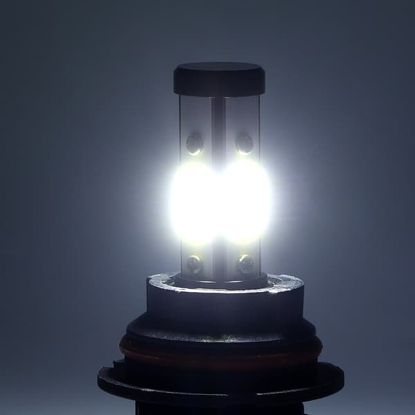 9004 LED-frontlykt for bil, 50W 6000K 8000LM Vanntett frontlykt Universal