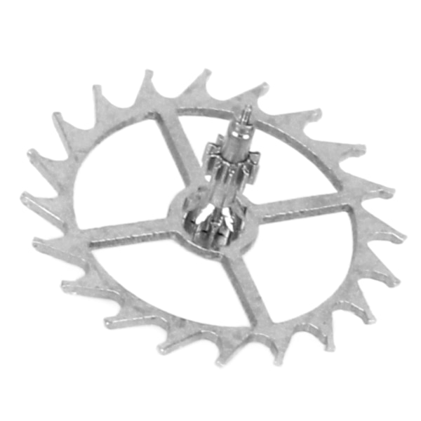 Urverks Escapement Hjul Legering Ersättning Klockreparation Reservdelar för T17 Urverk
