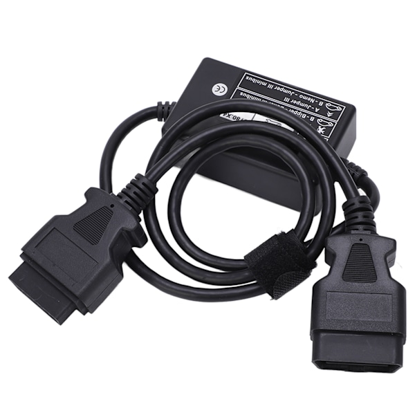 OBD2 Han- till Hon-diagnostisk Adapterkabel S.1279 S1279 Modulbyte för Peugeot Bipper