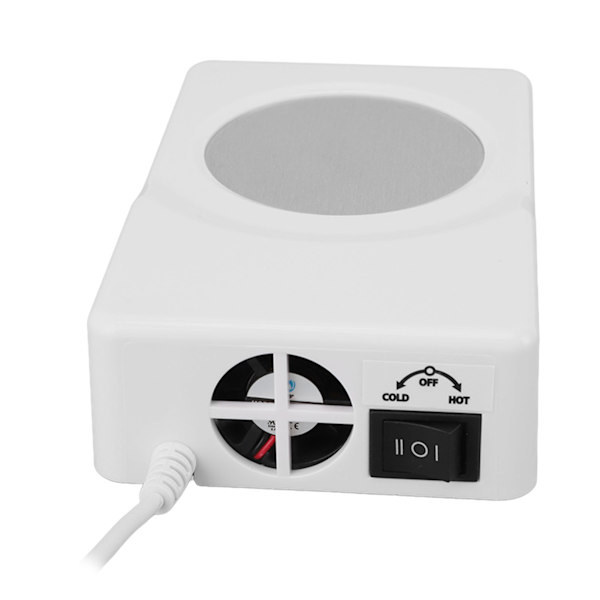 Dryckesvärmare Kylare USB-driven Dubbel Användning 10°C till 45°C Kompakt Mångsidig Muggvärmare Kylare för Hem Bil Kontor