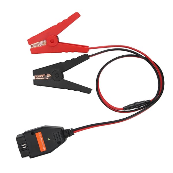 Car OBD2 ECU Connector Emergency Power Cable Memory Keeper Battery Replacement Tool Universal for Car 0.2