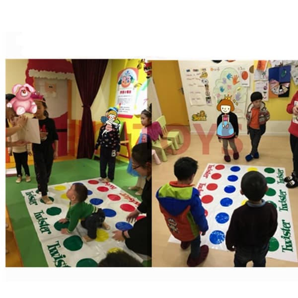 Twister Ultimate: Større måtte, børnespil
