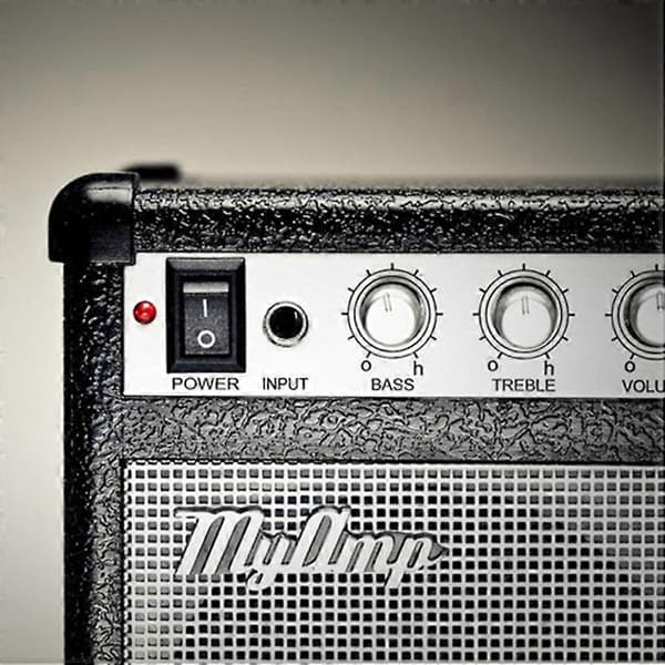 Replica Guitar Amplifier High Fidelity/ My Amp Audio Portable Speaker