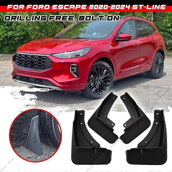 Til 2020-2024 Ford Kuga ST-Line MK3 Stænklapper For Bag-WELLNGS