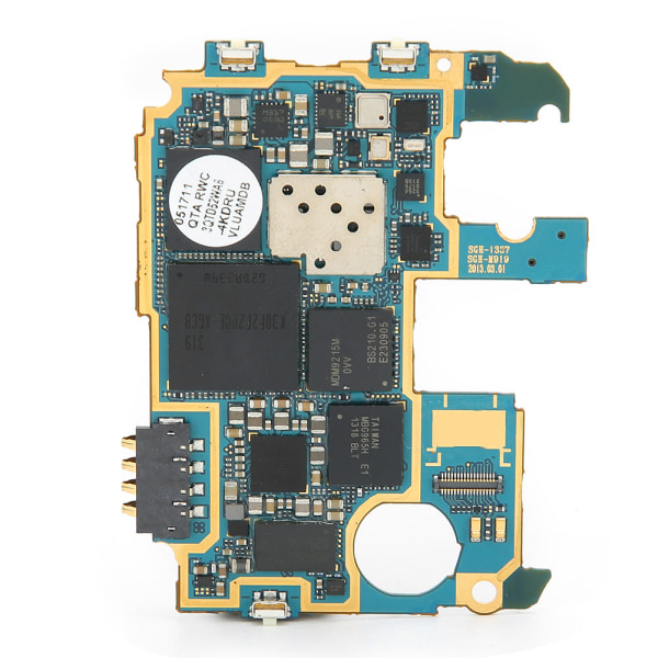 Blue ABS Eco-Friendly Durable Mobile Phone Motherboard Cellphone Mainboard Accessory for Samsung S4I337