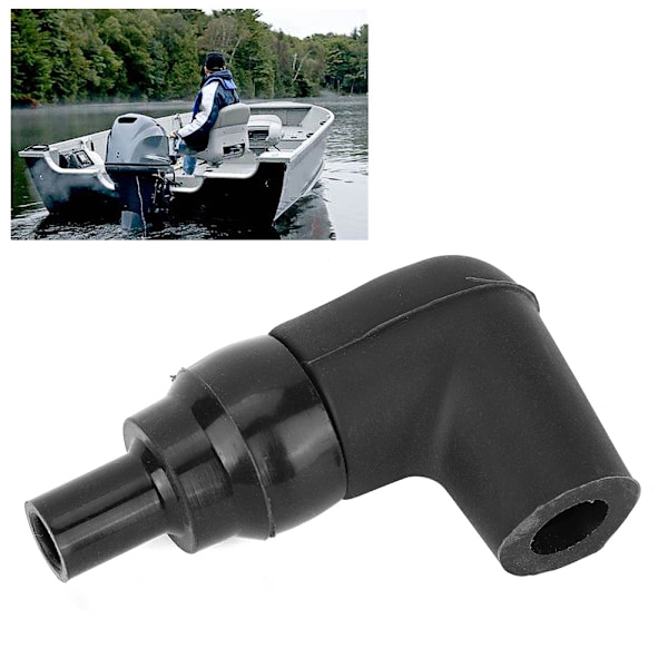 Gummi Tändspolelock Passar Yamaha Utombordare 2-Takt 60hk 75P 80P