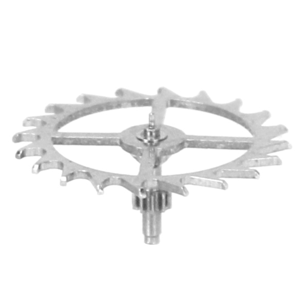 Urverks Escapement Hjul Legering Ersättning Klockreparation Reservdelar för T17 Urverk