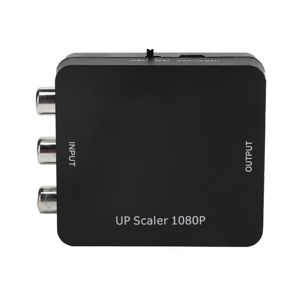 AV till HD Multimedia Interface Converter Bärbar DVD-spelare Ljudvideoadapter för NTSC/PAL