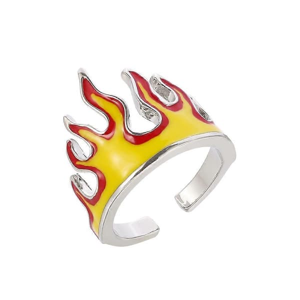 Hip Hop Fingerring Åben Ildring