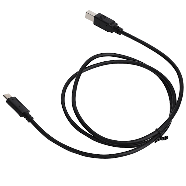 1M Datakabel USBC 3.1 til USBB 2.0 Hanstik til Mobiltelefon Notebook Computer