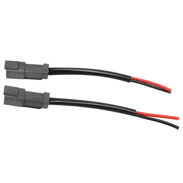 Par DT Hane Socket Harness Retrofit-kontakter Ledninger Universal for Frontlys Tåkelys 12V‑24V