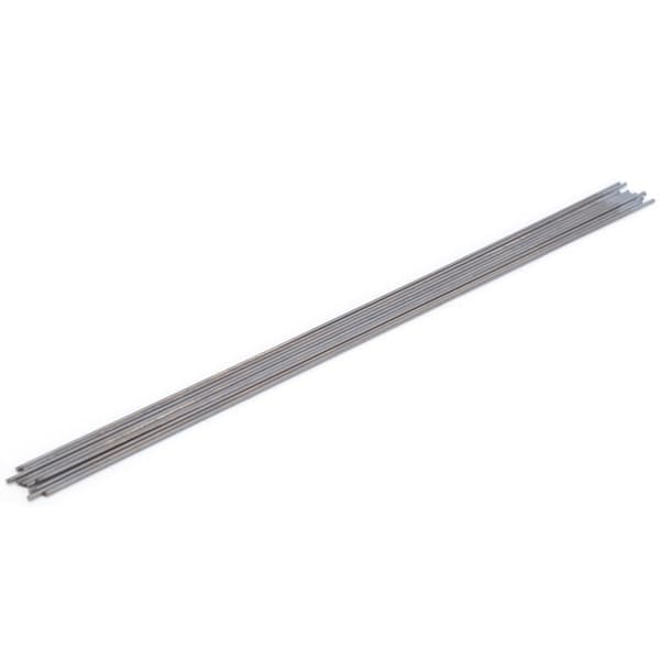 10 stk. TIG Wolframelektrode WC20 1.0x175mm Argonbuesvejse nåle