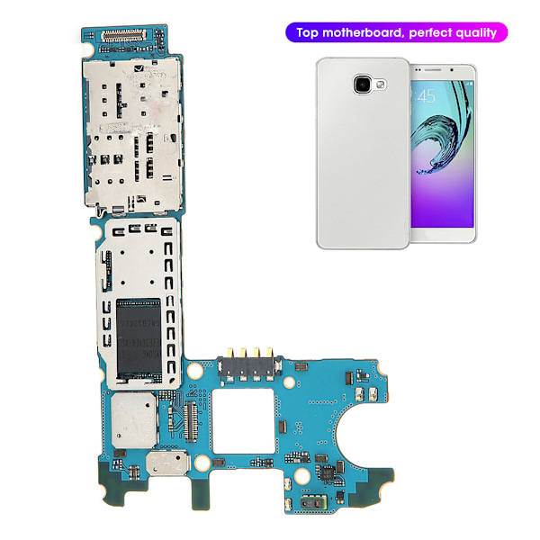 ABS Sininen Ympäristöystävällinen Kestävä Matkapuhelimen Emolevy Matkapuhelimen Pääkortti Lisävaruste Samsung A310F:lle