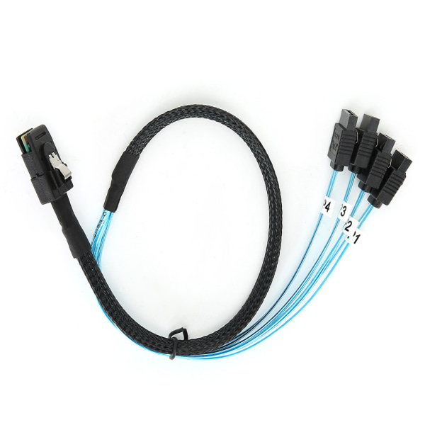 G0101 Mini SAS -kaapeli 36P SFF-8087 - 4SATA palvelindatakaapeli tietokonetarvikkeet