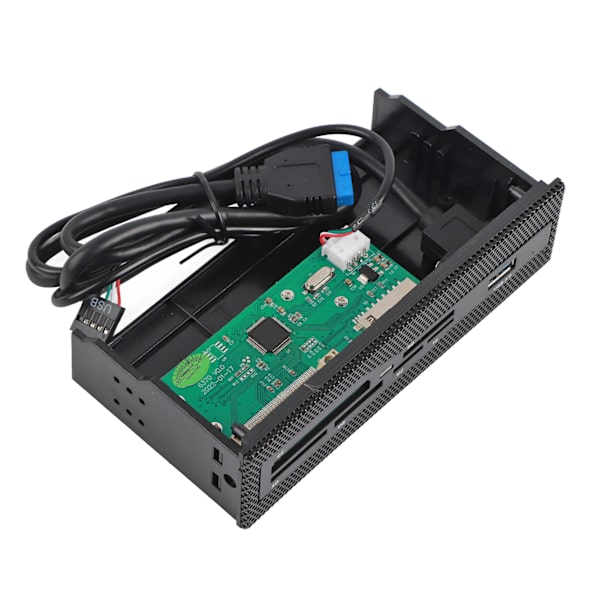 PC Intern Kortlæser USB 3.0 Port M2 SD MS XD CF TF Kort Dashboard Frontpanel