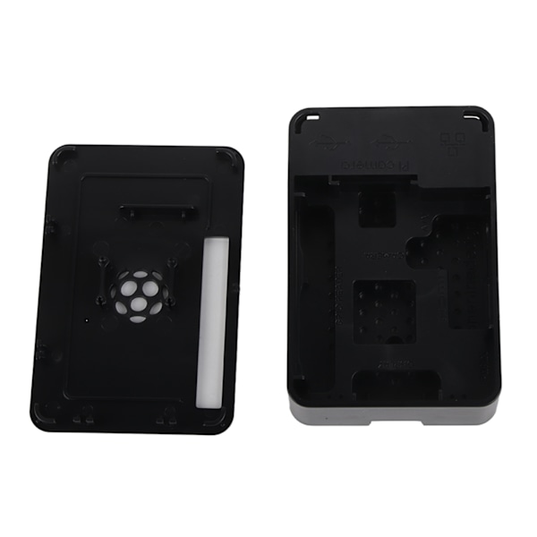 Premium ABS Beskyttelsescover til Raspberry Pi 3 Model B (Sort)