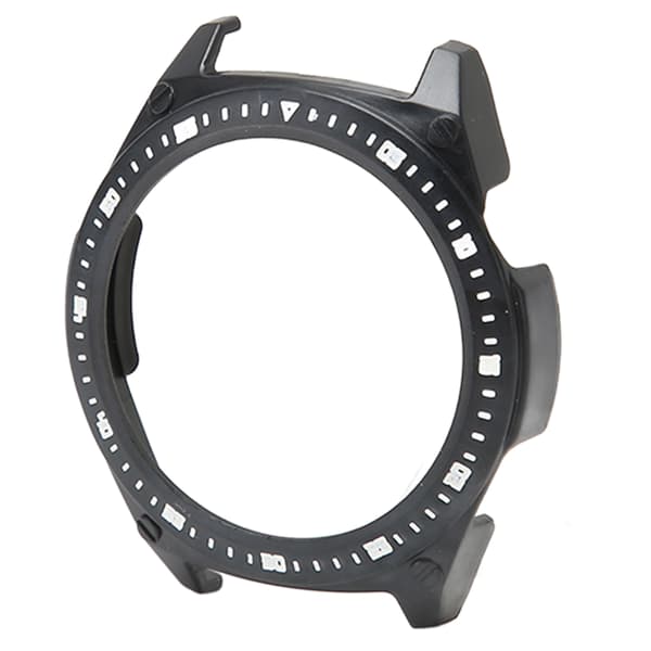Smart Watch Case Fuld Beskyttelse Forebygger Ridser Udskiftnings Ur Cover til GT 3 Sort Hvid