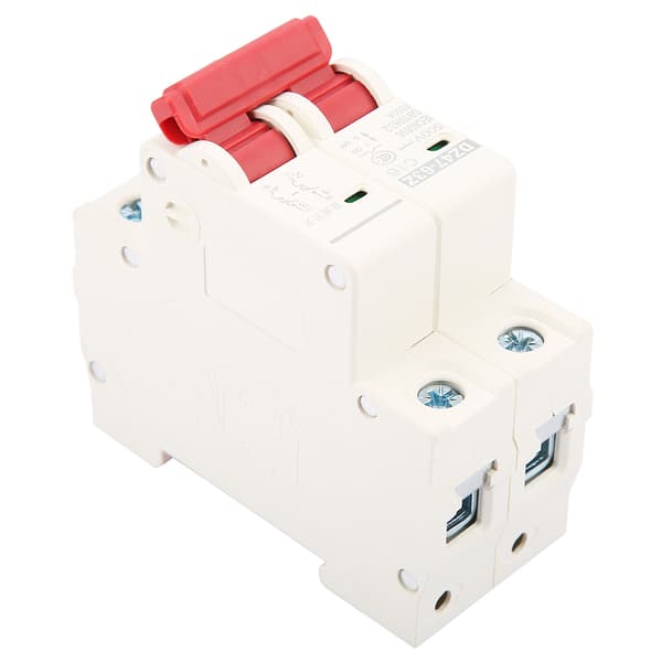2P DC 500V 16A Mini Strømbryter MCB Sikkerhetsbryter DZ47-63Z-2P