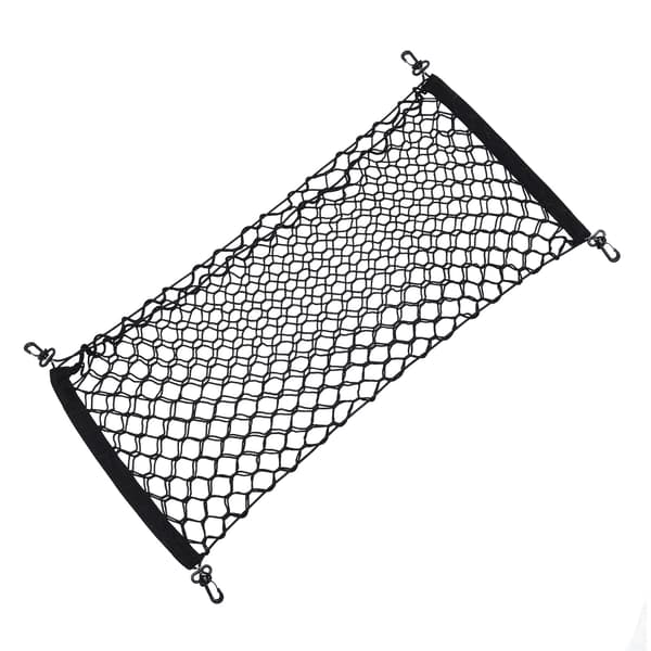Bagagenet til bagagerum 1m langt 70cm bredt nylon elastik elastisk 4 knaphulskroge bagagenet 0.3