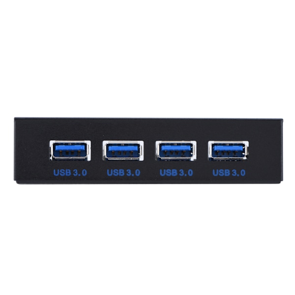 USB3.0 Floppy Frontpanel 3.5' Floppy Bay 19 Pin till 4 Interface USB3.0 HUB