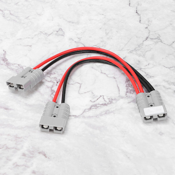 50A 600V Batterioplader Hurtig Afbryder Stik Ledningsforbindelse med 30 cm Kabel