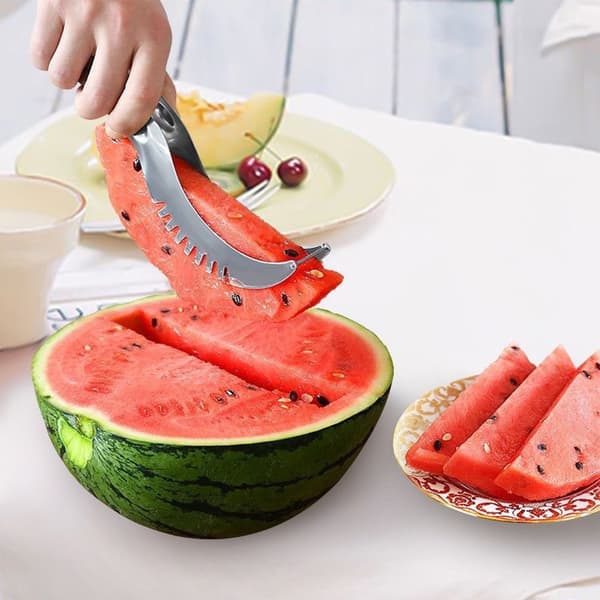 Melonskärare - Vattenmelonskärare - Rostfritt stål