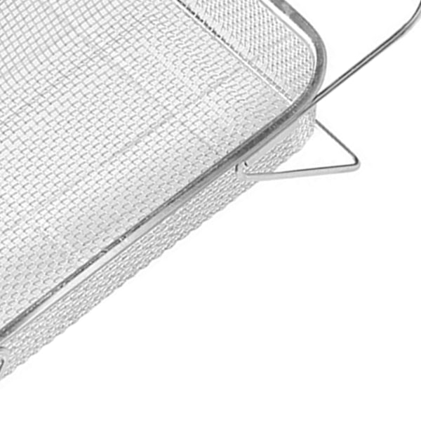 Uttrekkbart Avrenningsstativ Rustfritt Stål Utvidbart Oppvaskstativ for Husholdningsvask M 29.5x21.5cm