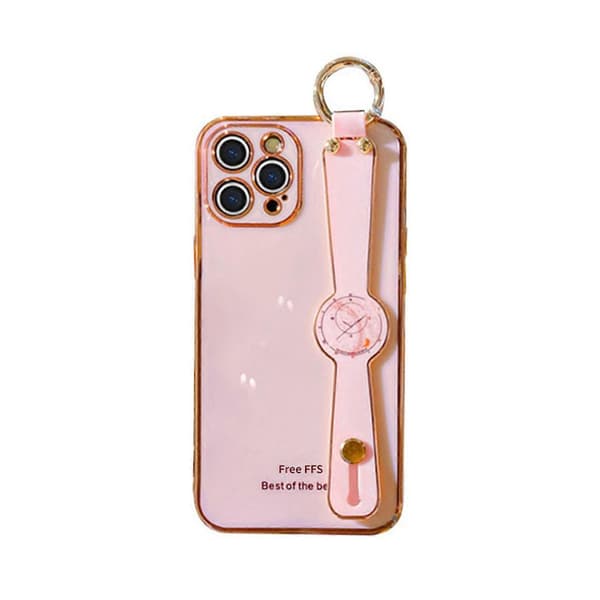 rosa egnet for iPhone14 mobiltelefondeksel