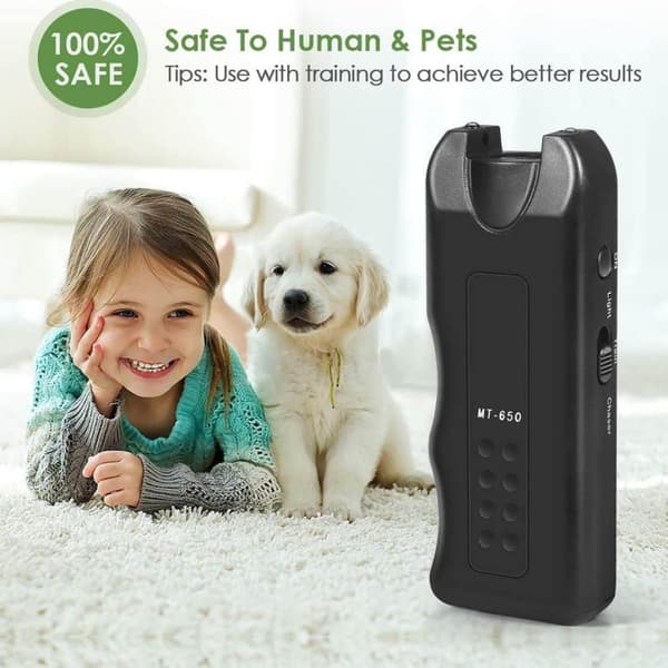 Anti-barking Device for Dogs Indoor Bark Deterrent Sonic Electronic Trainer for Large Medium Small Dogs