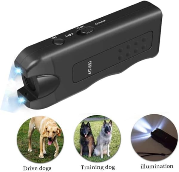 Anti-barking Device for Dogs Indoor Bark Deterrent Sonic Electronic Trainer for Large Medium Small Dogs