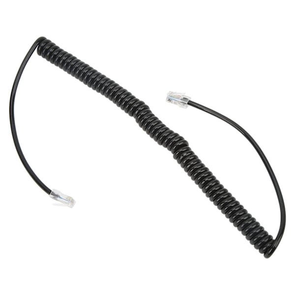 Mobiiliradiomikrofonikaapeli Auton Walkie Talkie -kaiutinmikrofoni-kaapeli Icom HM 207 S:lle