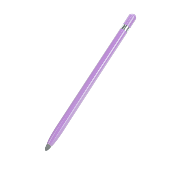 Pekskärm Stylus Pen ABS med Hög Känslighet för IPhone/Samsung/Huawei/PC OS X/Android Lila
