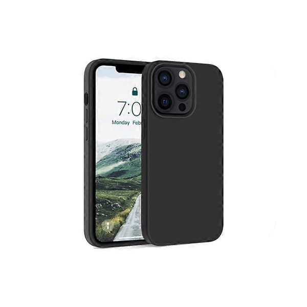 Passer til iPhone 13 Mini mobildeksel flytende silikon