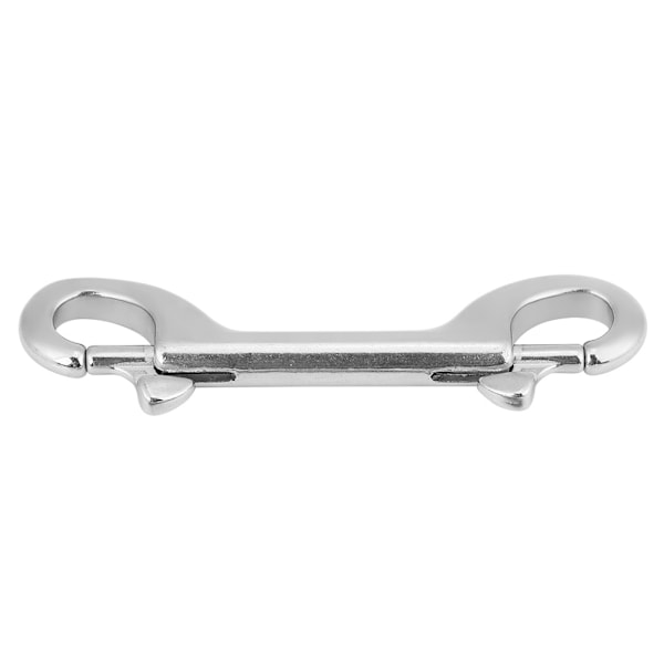 Holdbar Dobbelt-Endet Klipskrok Bolt Snap Dykkespenne (115mm)