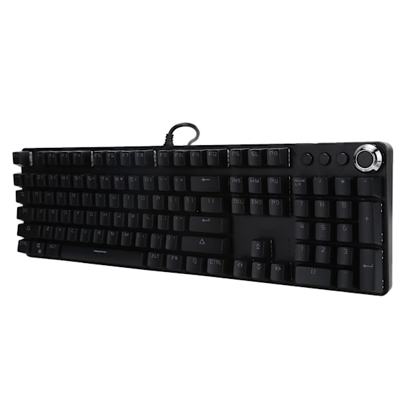 BAJEAL 902 104-tangenters Mekaniskt Tangentbord USB Kabelanslutet Gaming Tangentbord Datortillbehör