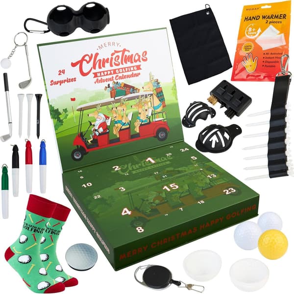 Golf Adventskalender 2 Herr Julekalender til voksne - XA-WELLNGS