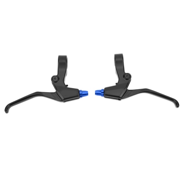 MEROCA Aluminium Alloy Mountain Bike Folding Bicycle Extend Brake Lever Cykling Tilbehør blå sort
