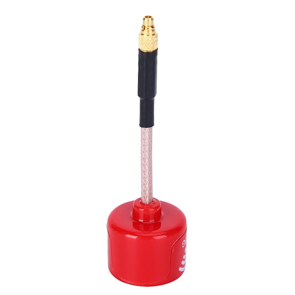 5.8Ghz 3dBi LHCP High Gain Antenne til FPV Racing Drone RC Dele Tilbehør Rød Lige MMCX