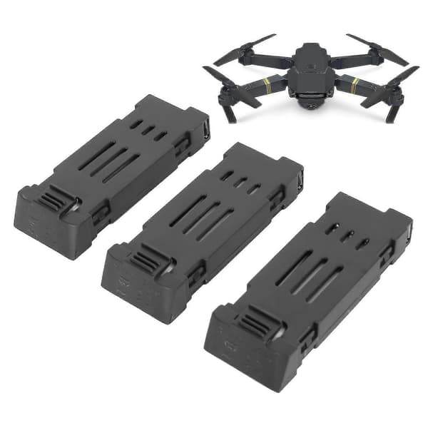 RC Drone Lithium Battery 3.7v 1800mah Remote Control UAV Battery For E58 E68 Jy109 998pro Quadcopter 3pcs-hhny