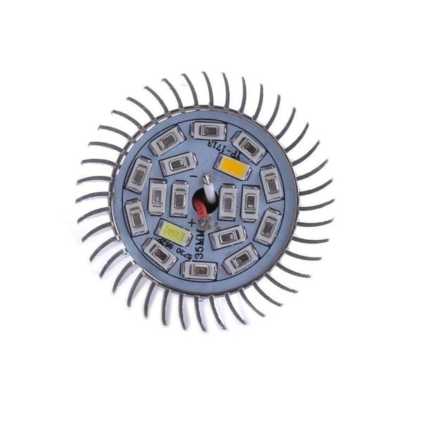 18W LED plantelys E27 18 LED fullspektrum plantelys LED plantelys