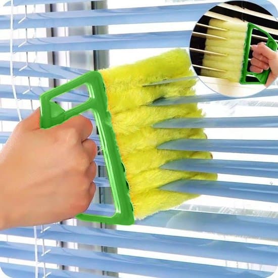 Blind Cleaning Brush - Removable Multifunctional Air Conditioner Vent Cleaner - Eco-Friendly