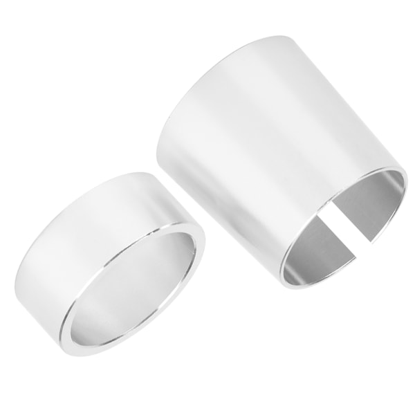1 tommer Konisk Drivaksel Koblingsaks Adapterforbindelse Sølv Aluminium Holdbar Tilbehør