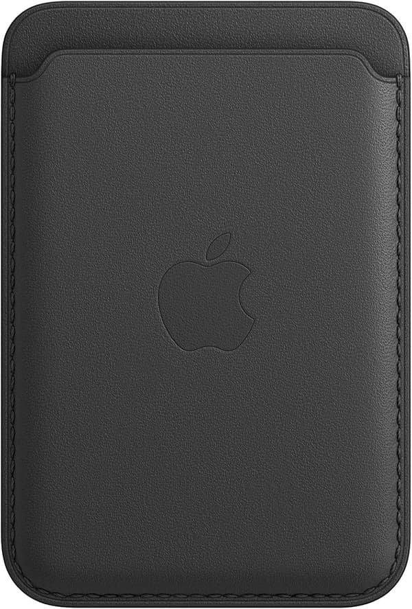 Apple iPhone FineWoven Pung med MagSafe black